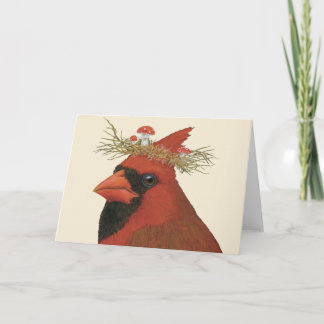 Cardinal de la carte Woods