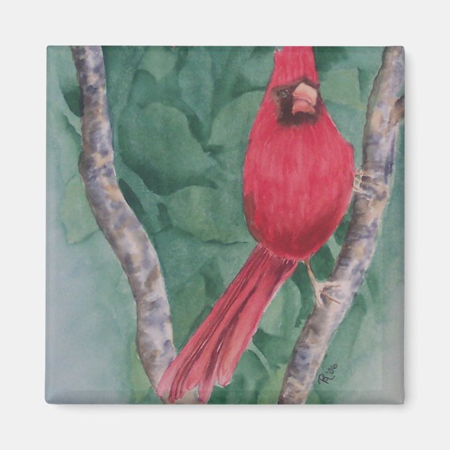 Cardinal Magnet (Devant)