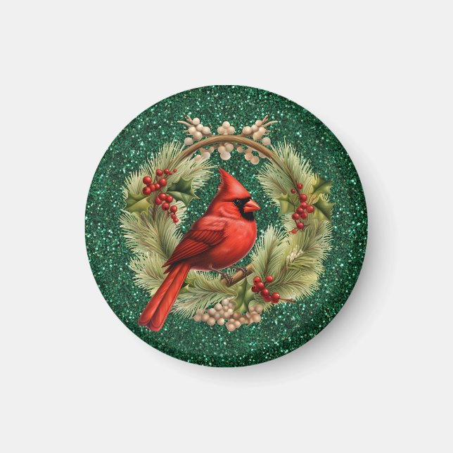 Cardinal Magnet (Devant)