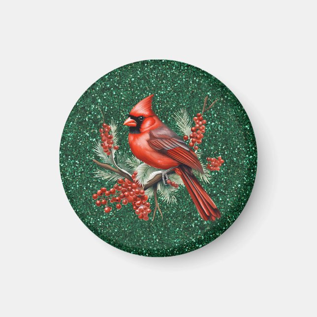 Cardinal Magnet (Devant)