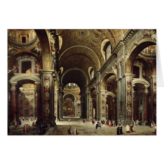 Cardinal Melchior de Polignac (Devant horizontal)