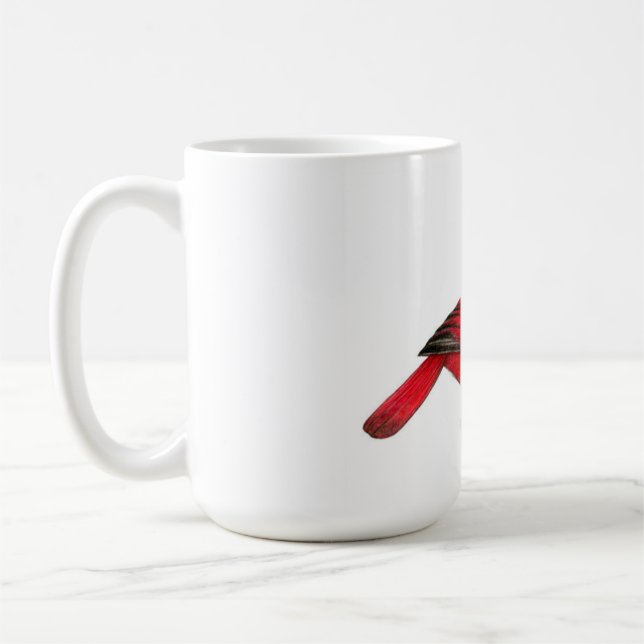 Cardinal Mug (Gauche)