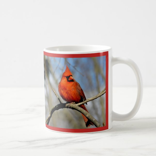 Cardinal Red Mug (Droite)