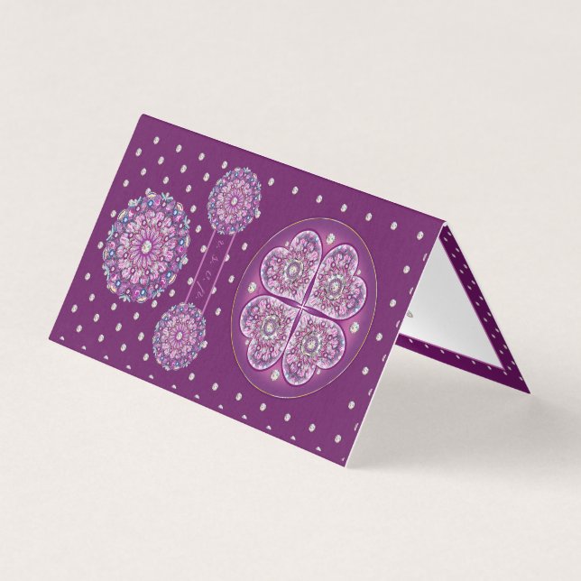 Cardinal Red Rosace (Front)