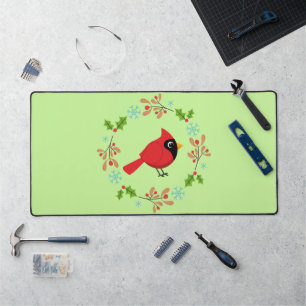Cardinal Rouge Cardinal Cardinal aux Fleurs