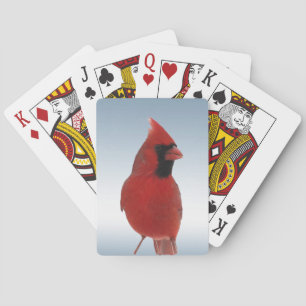 Cardinal Rouge cartes de jeu