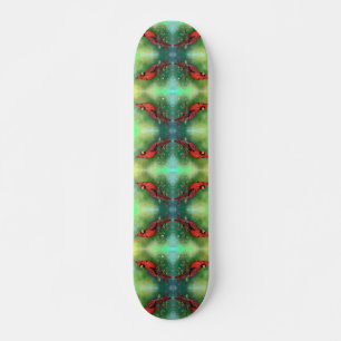 Cardinal rouge du Nord Skateboard