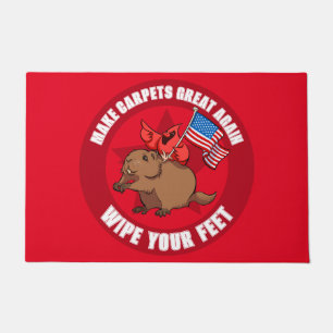 Cardinal Rouge Mignon Rend Les Tapis Géniaux À Nou