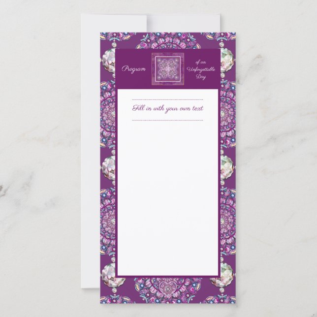 Cardinal rouge Rosace (Devant)