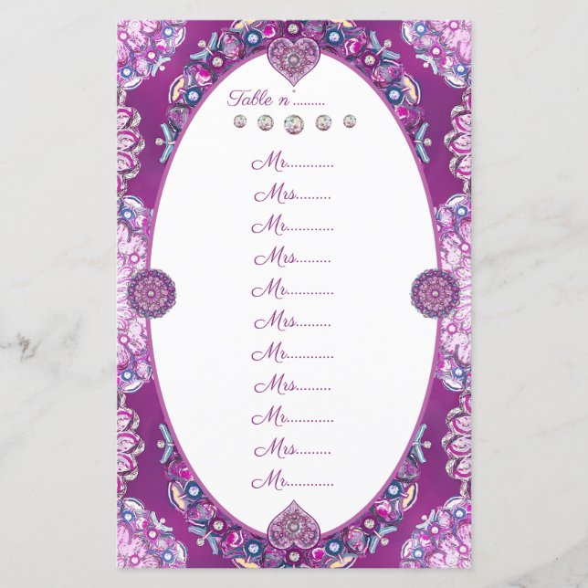 Cardinal rouge Rosace (Devant)