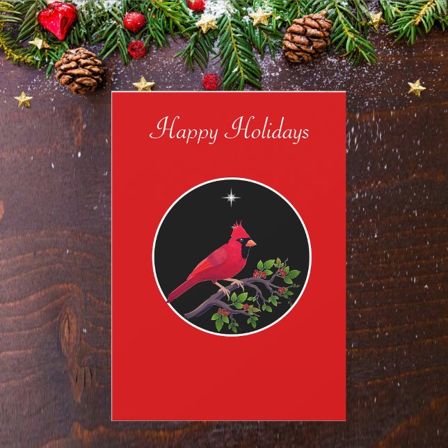 Cardinal sur les Fêtes Noires et Rouges (Créateur téléchargé)