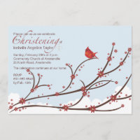 Cardinal sur une invitation religieuse