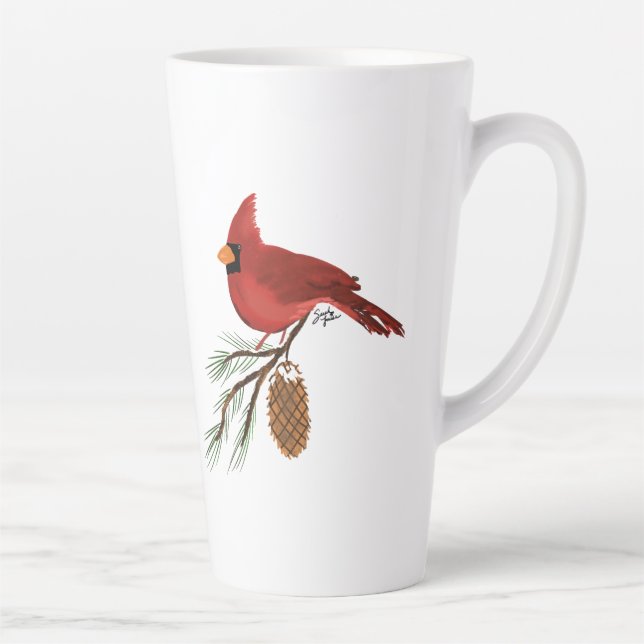 Cardinal Tall Mug (Droite)