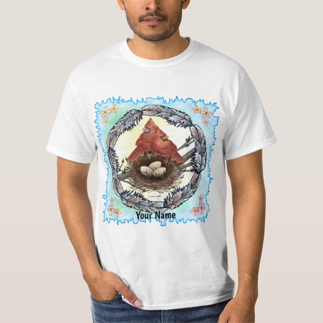 Cardinals Nest  t-shirt (Devant)