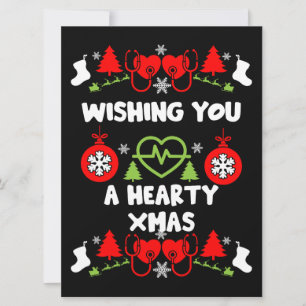 Cardiologie Noël Cadeaux Médicales du personnel