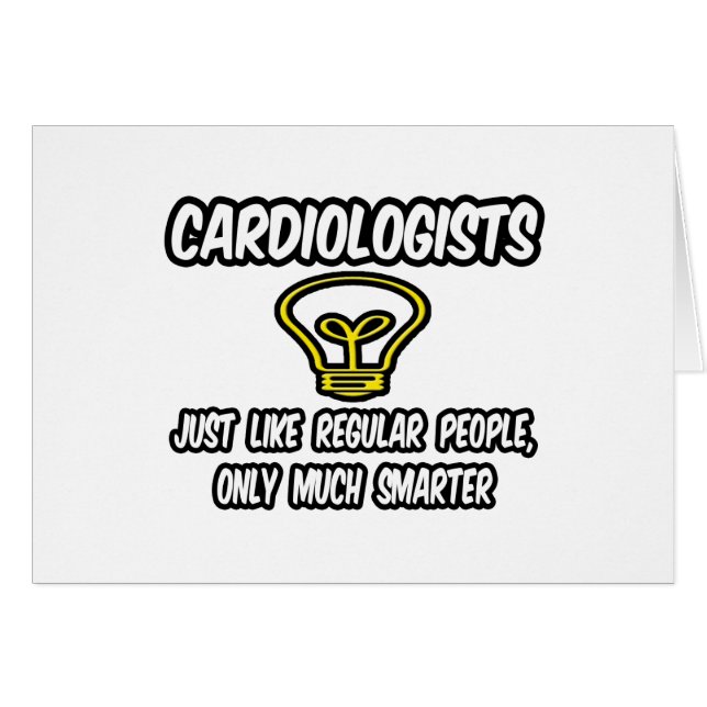 Cardiologistes...Des gens ordinaires, Seulement pl (Devant horizontal)