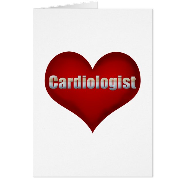 Cardiologue Red Heart (Devant)