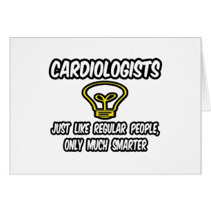 Cardiologues... Des gens ordinaires, seulement plu