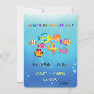 Cards Saint Valentin pour enfants