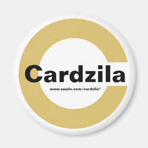 Cardzila Logo Magnet Modèle
