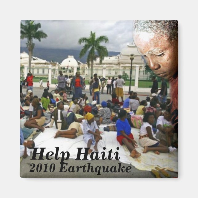 Care for Haiti_ Magnet (Devant)