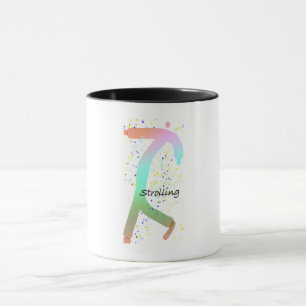CAREFREZ-VOUS ET DÉPLACEZ-VOUS LA Mug DE Café