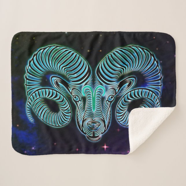 caresse la couverture de zodiac ram (Devant (Horizontal))