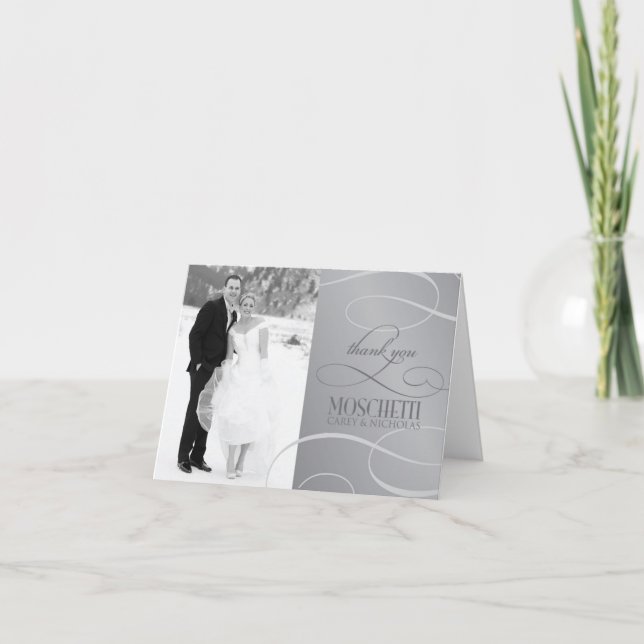 Carey et cartes de Merci de Nick (Devant)