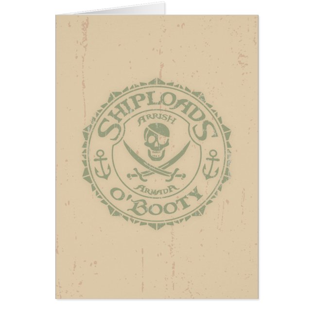 Cargaisons O'Booty (Devant)