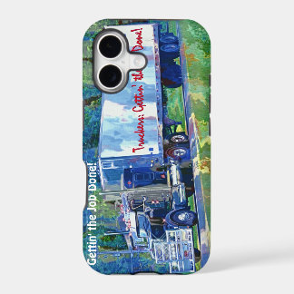 Cargo Hauling Freight Truck Driver's iPhone 5 Coqu