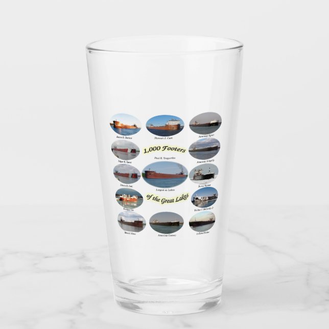 cargos de 300 mètres sur les Grands Lacs verre V2 (Devant)