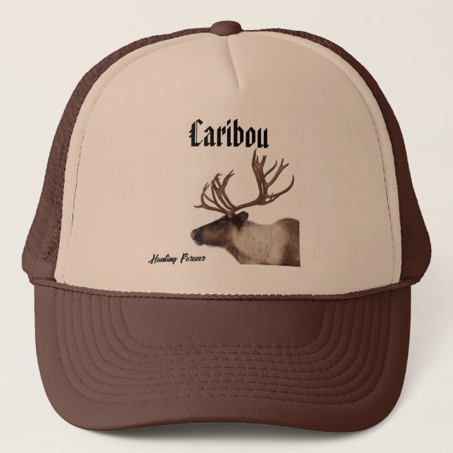 Caribou Casquette (Devant)