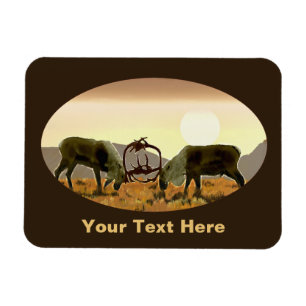 Caribou Duel Magnet