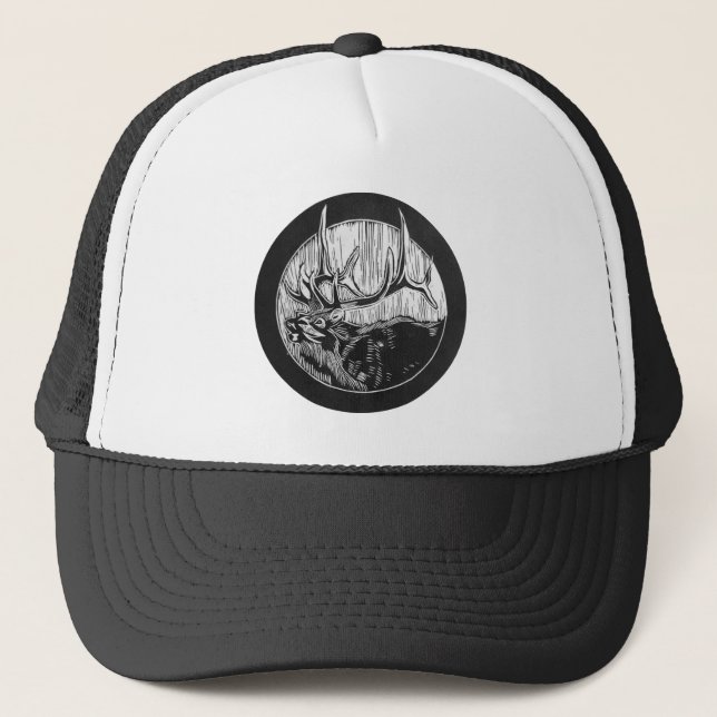 Caribou Tree & Landscaping Casquette (Devant)