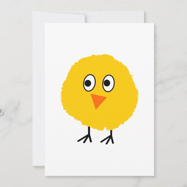 Caricature au poulet mignon (Devant)
