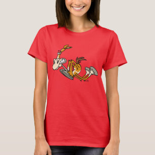 Caricature Cheval Power Femmes T-shirt