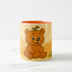 Caricature Citrouille Pals Mug