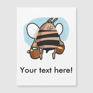 Caricature d'abeille