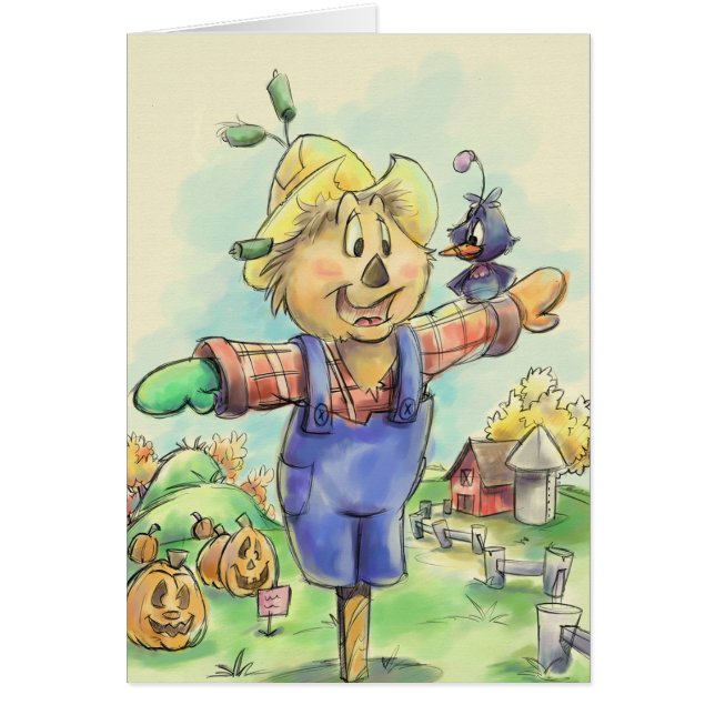 Caricature d'automne (Devant)