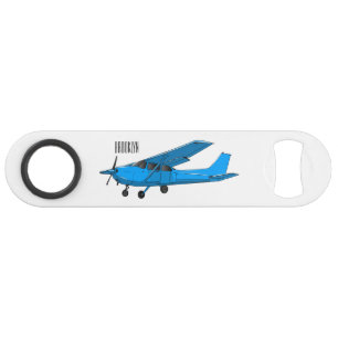 Caricature d'avion à voilure fixe