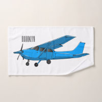 Caricature d'avion à voilure fixe