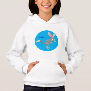 Caricature de bilby australien très heureuse