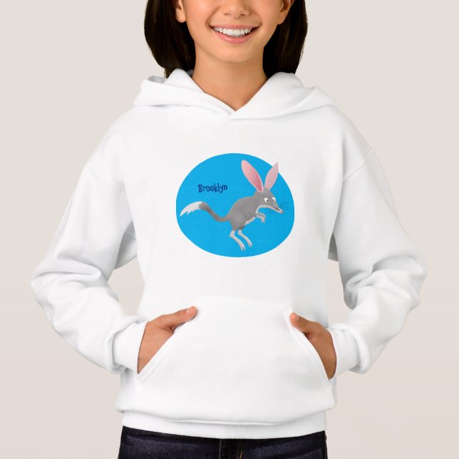 Caricature de bilby australien très heureuse (Devant)