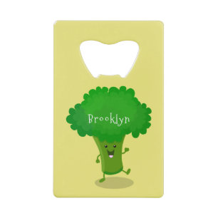 Caricature de brocoli dansant Cute kawaii