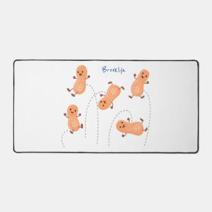 Caricature de cacahuètes joyeux sautillant