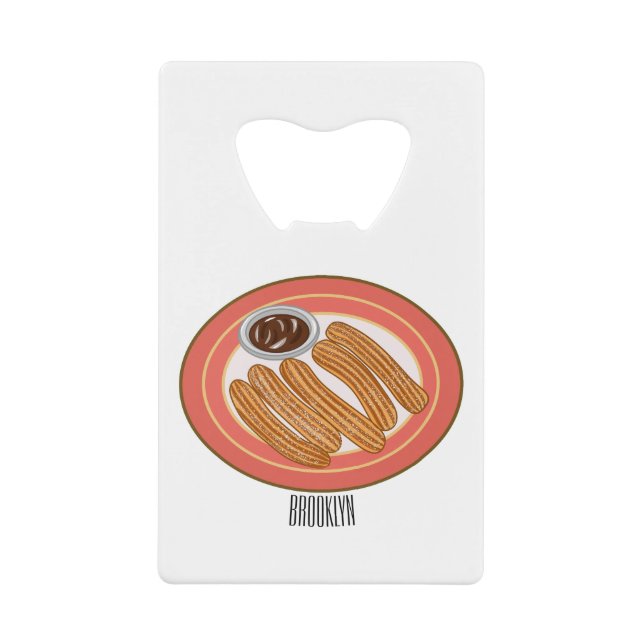 Caricature de Churro (Devant)