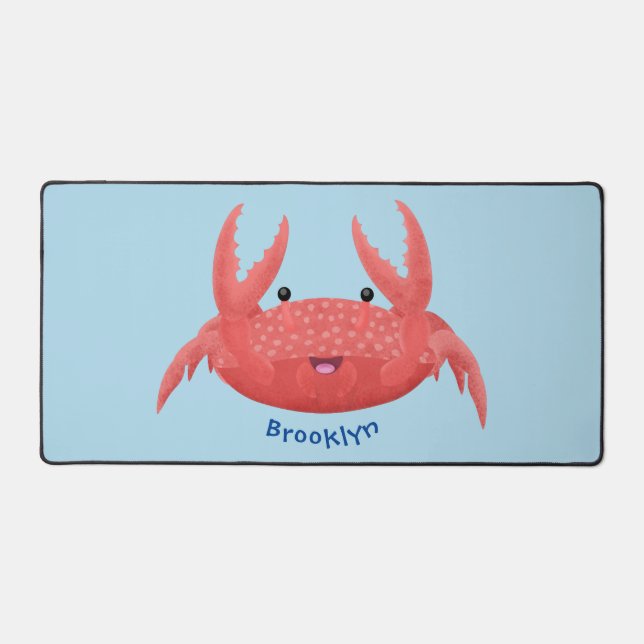 Caricature de crabe rouge cuite (Recto)
