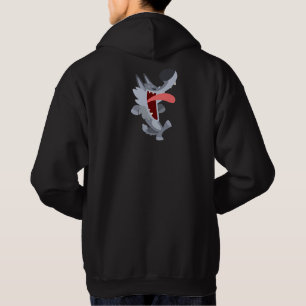 Caricature de danse mignonne Wolf Sweat - shirt à 