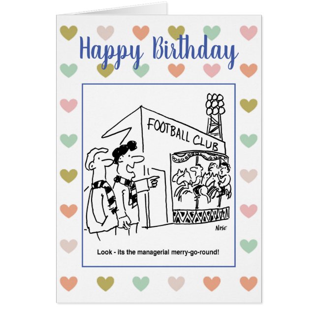 Caricature de football managériale (Devant)