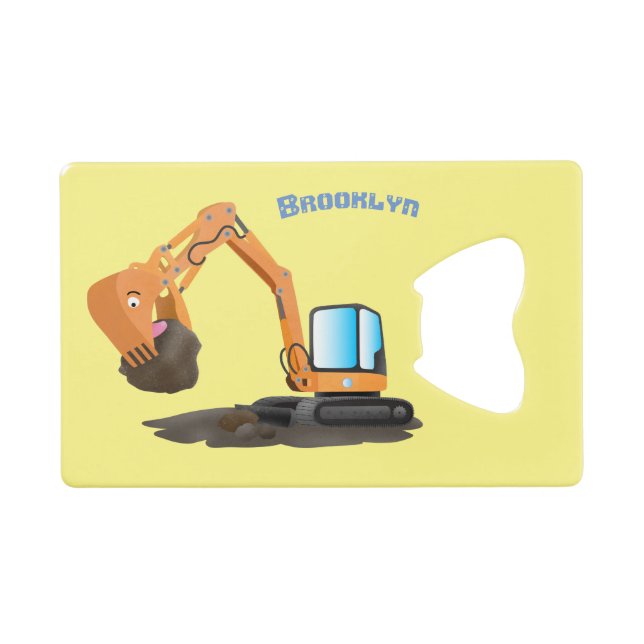 Caricature de la pelle orange (Devant (Horizontal))